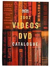 catalogue arte vid&eacute;o 2002
