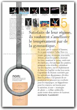 sport et litt&eacute;rature