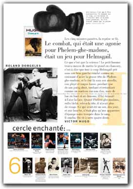 sport et litt&eacute;rature