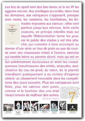 sport et litt&eacute;rature