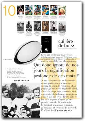 sport et litt&eacute;rature