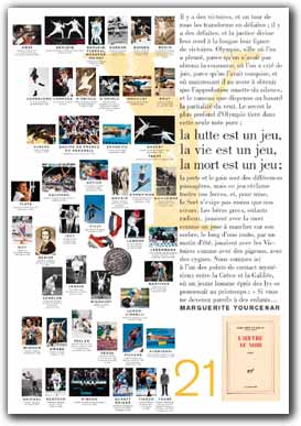 sport et litt&eacute;rature