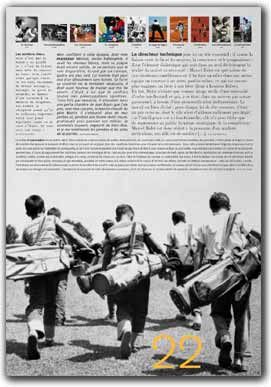 sport et litt&eacute;rature