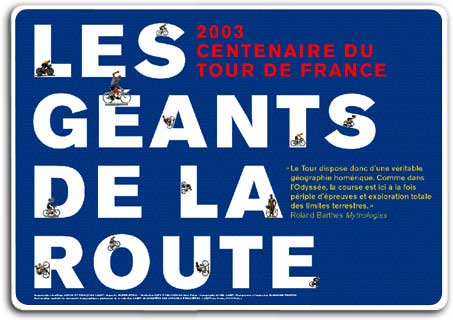 les g&eacute;ants de la route