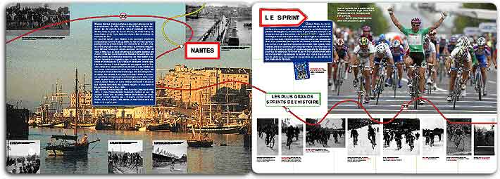 les g&eacute;ants de la route