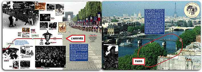 les g&eacute;ants de la route